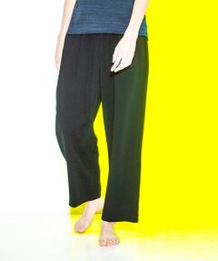 5351POUR LES HOMMES / 5351プール・オム パンツ | ダブルクロス　クロップド　ワイドパンツ　