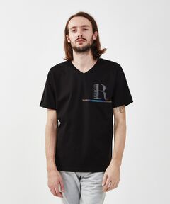 リバースロゴTシャツ