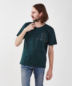 リバースロゴTシャツ