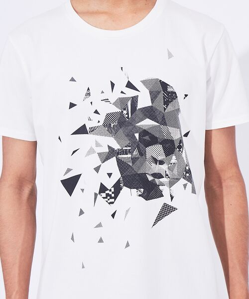 5351POUR LES HOMMES / 5351プール・オム Tシャツ | エイプグラフィックデザイン半袖Tシャツ | 詳細1