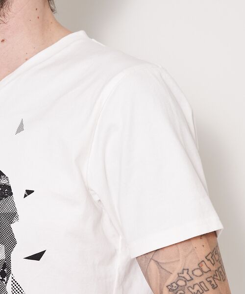 5351POUR LES HOMMES / 5351プール・オム Tシャツ | エイプグラフィックデザイン半袖Tシャツ | 詳細10