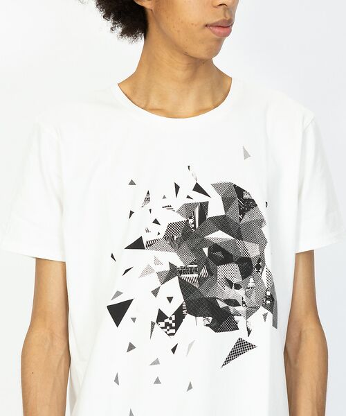 5351POUR LES HOMMES / 5351プール・オム Tシャツ | エイプグラフィックデザイン半袖Tシャツ | 詳細8
