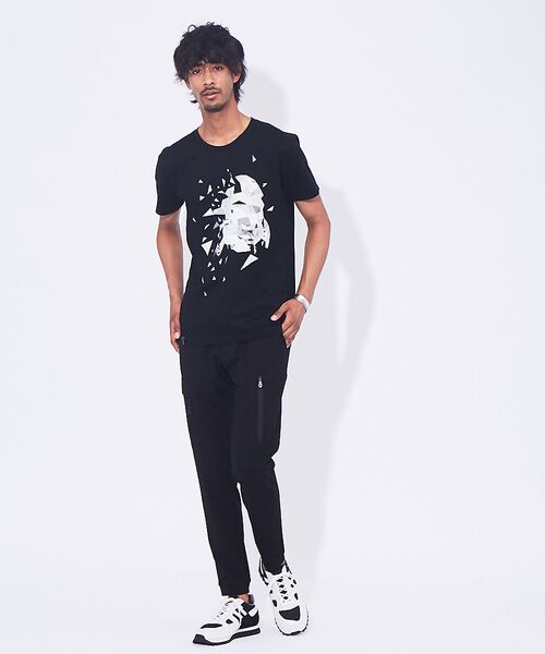 5351POUR LES HOMMES / 5351プール・オム Tシャツ | エイプグラフィックデザイン半袖Tシャツ | 詳細14