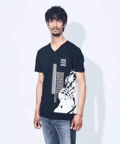 グレイハウンド　半袖Tシャツ