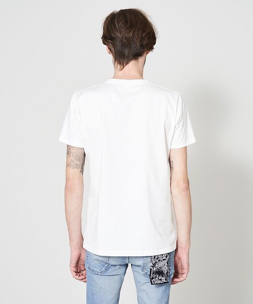 【ホワイト】NEWワンライン半袖Tシャツ