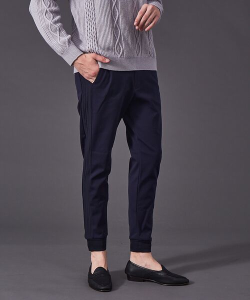 セール ストレッチ ダンボールニット ジョガーパンツ パンツ 5351pour Les Hommes 5351プール オム ファッション通販 タカシマヤファッションスクエア