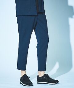 5351POUR LES HOMMES / 5351プール・オム ショート・ハーフ・半端丈パンツ | 【セットアップ対応】麻調 裏メッシュ クロップド パンツ