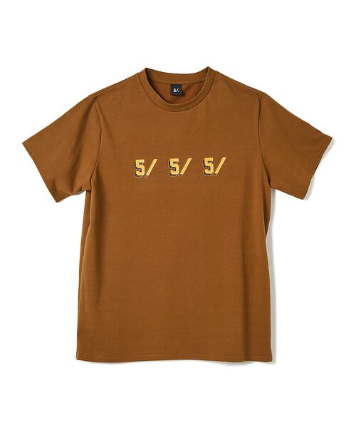 5351POUR LES HOMMES / 5351プール・オム Tシャツ | 【5/】5/5/5/ Tシャツ | 詳細5