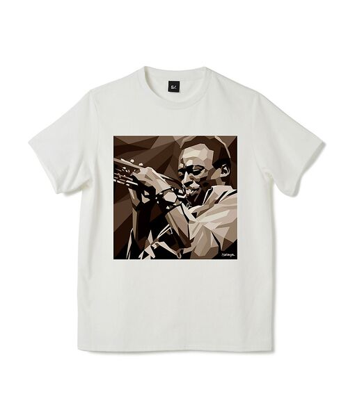 5351POUR LES HOMMES / 5351プール・オム Tシャツ | 【5/】Jazz Composition ショートスリーブTシャツ | 詳細1