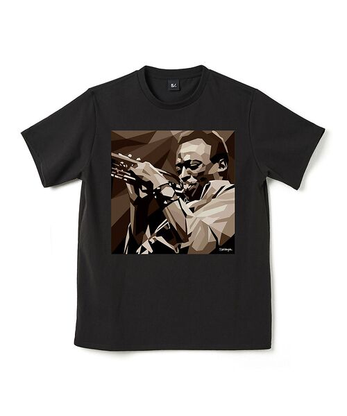 5351POUR LES HOMMES / 5351プール・オム Tシャツ | 【5/】Jazz Composition ショートスリーブTシャツ | 詳細2