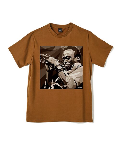 5351POUR LES HOMMES / 5351プール・オム Tシャツ | 【5/】Jazz Composition ショートスリーブTシャツ | 詳細3