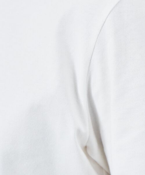 5351POUR LES HOMMES / 5351プール・オム Tシャツ | 【定番】無地 Vネック 半袖 Tシャツ | 詳細2