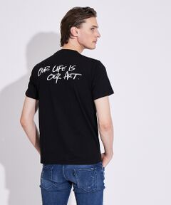 【BLANC】Out Line 半袖 Tシャツ
