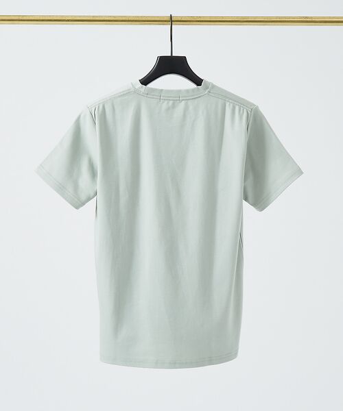 5351POUR LES HOMMES / 5351プール・オム Tシャツ | 【BLANC】DIST 半袖 Tシャツ | 詳細1