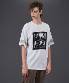 5351POUR LES HOMMES× THE BEATLES ニットTシャツ