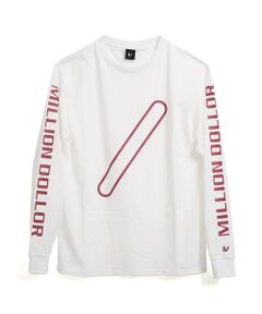 【5/】MILLION DOLLOR ロングスリーブTシャツ