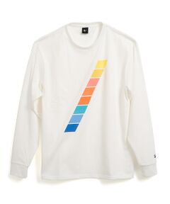 【5/】マルチカラースラッシュ ロングスリーブTシャツ