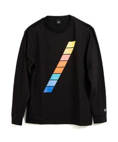 【5/】マルチカラースラッシュ ロングスリーブTシャツ