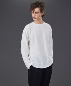 5351POUR LES HOMMES / 5351プール・オム Tシャツ | Back Cloth 長袖 Tシャツ