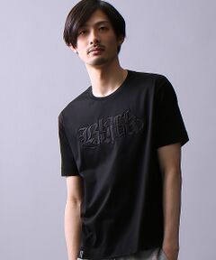 エンブレム刺繍ビッグTシャツ