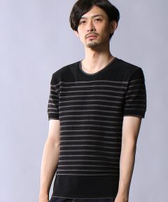 スレッドボーダーTシャツ