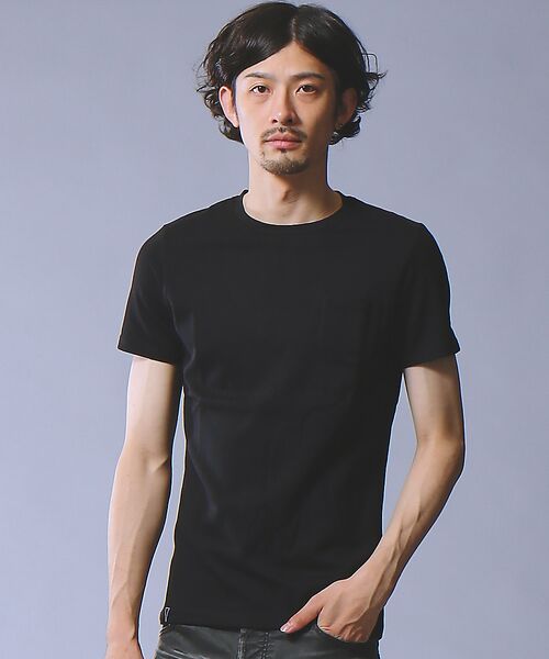 5351POUR LES HOMMES / 5351プール・オム Tシャツ | グラフィックバックプリントクルーネックTシャツ | 詳細1