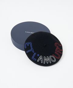 【LAULHERE/ロレール】VERITABLE トリコロールベレー帽