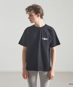 ビートニク半袖プリント Tシャツ