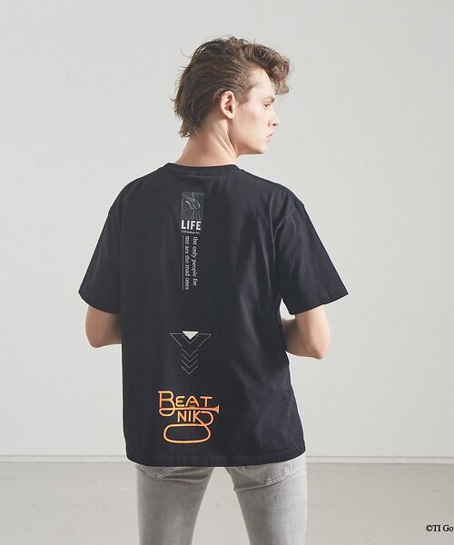 5351POUR LES HOMMES / 5351プール・オム Tシャツ | ビートニク半袖プリント Tシャツ | 詳細10