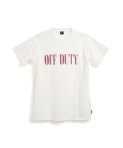【5/】OFF DUTY ショートスリーブTシャツ