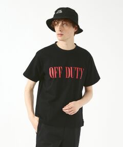 【5/】OFF DUTY ショートスリーブTシャツ