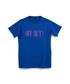 【5/】OFF DUTY ショートスリーブTシャツ