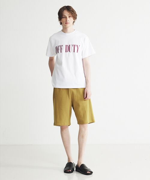 5351POUR LES HOMMES / 5351プール・オム Tシャツ | 【5/】OFF DUTY ショートスリーブTシャツ | 詳細3