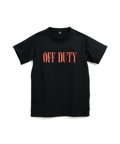 5351POUR LES HOMMES / 5351プール・オム Tシャツ | 【5/】OFF DUTY ショートスリーブTシャツ | 詳細3