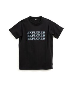 【5/】EXPLORER ショートスリーブTシャツ