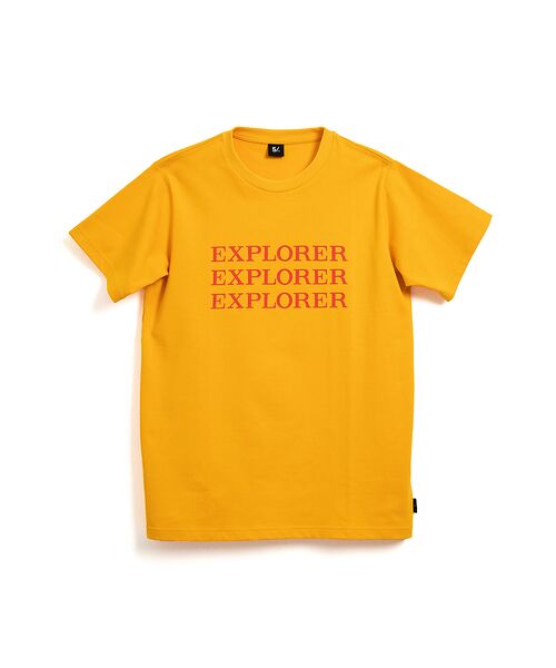 5351POUR LES HOMMES / 5351プール・オム Tシャツ | 【5/】EXPLORER ショートスリーブTシャツ | 詳細5