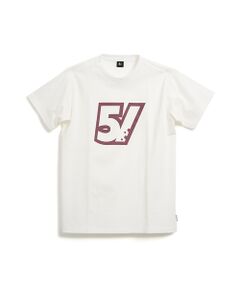 【5/】バブルロゴ ショートスリーブTシャツ