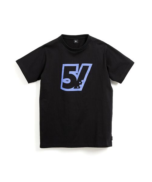5351POUR LES HOMMES / 5351プール・オム Tシャツ | 【5/】バブルロゴ ショートスリーブTシャツ | 詳細2