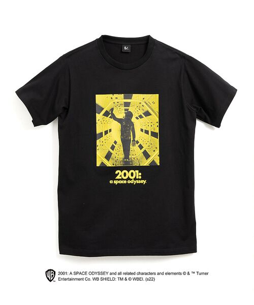 5/ 2001: A SPACE ODYSEY プリント Tシャツ