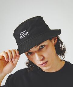 【5/】NEW ERA バケット01 コットン ブラック