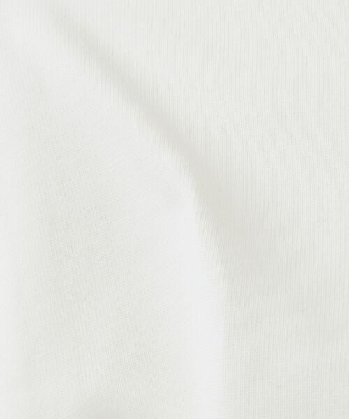 5351POUR LES HOMMES / 5351プール・オム Tシャツ | コンビネーションテレコ半袖Tシャツ | 詳細2