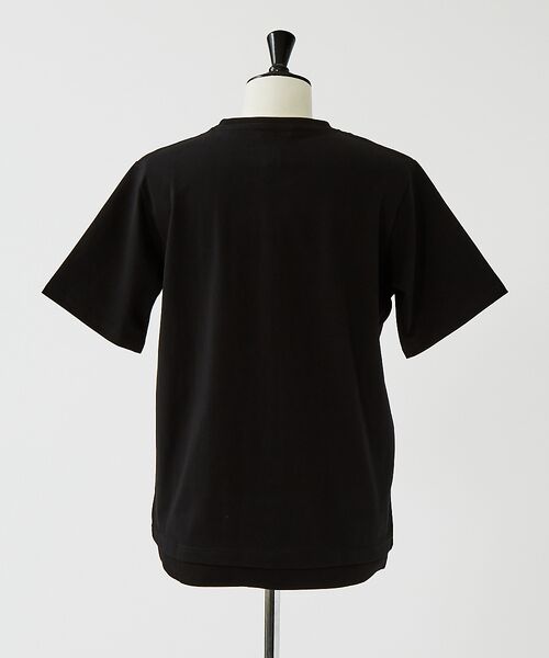5351POUR LES HOMMES / 5351プール・オム Tシャツ | コンビネーションテレコ半袖Tシャツ | 詳細5