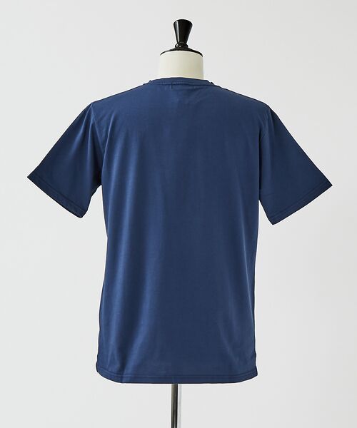 5351POUR LES HOMMES / 5351プール・オム Tシャツ | スラッシュパッチワーク半袖Tシャツ | 詳細4