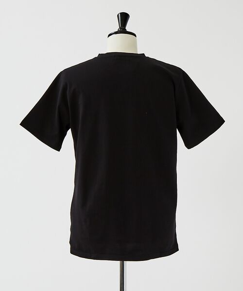 5351POUR LES HOMMES / 5351プール・オム Tシャツ | スラッシュパッチワーク半袖Tシャツ | 詳細6