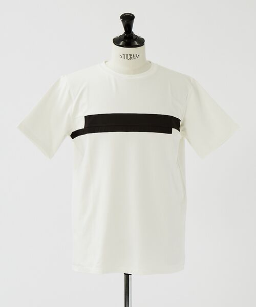 5351 ワンラインVネックTシャツ 48/L