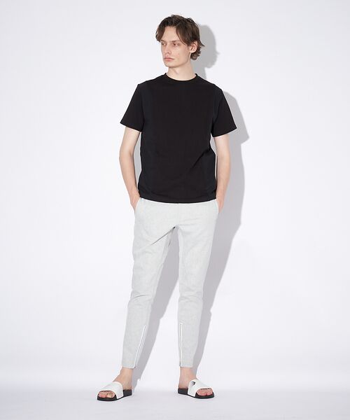 5351POUR LES HOMMES / 5351プール・オム Tシャツ | 異素材ガゼット半袖Ｔシャツ | 詳細1