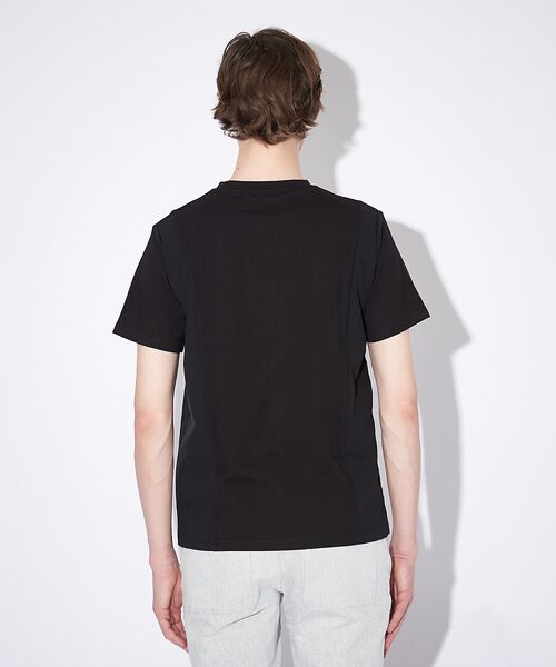 5351POUR LES HOMMES / 5351プール・オム Tシャツ | 異素材ガゼット半袖Ｔシャツ | 詳細3