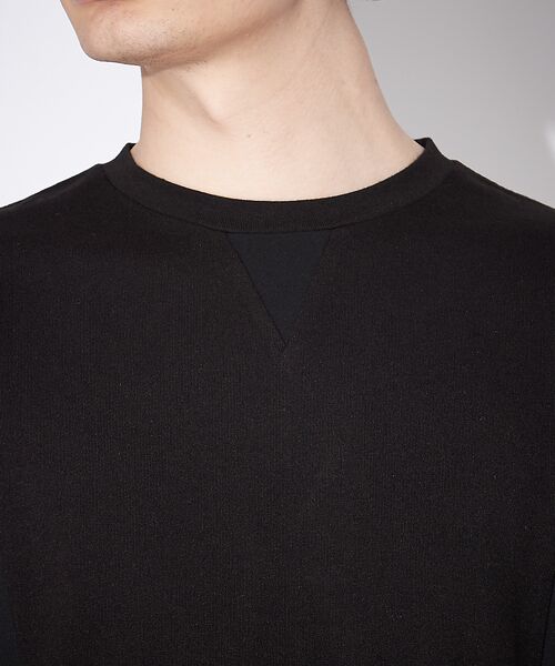 5351POUR LES HOMMES / 5351プール・オム Tシャツ | 異素材ガゼット半袖Ｔシャツ | 詳細5