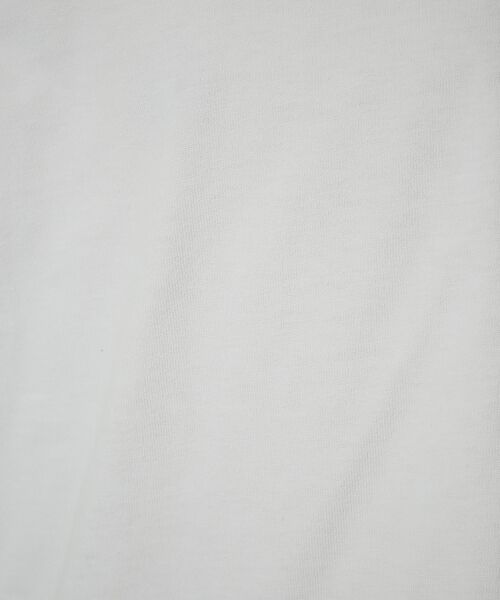5351POUR LES HOMMES / 5351プール・オム Tシャツ | 抽象柄ラインプリントTシャツ | 詳細9
