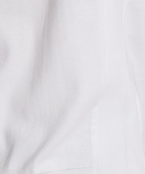 5351POUR LES HOMMES / 5351プール・オム Tシャツ | シルケットコットン クルーネック半袖ニットソー | 詳細6